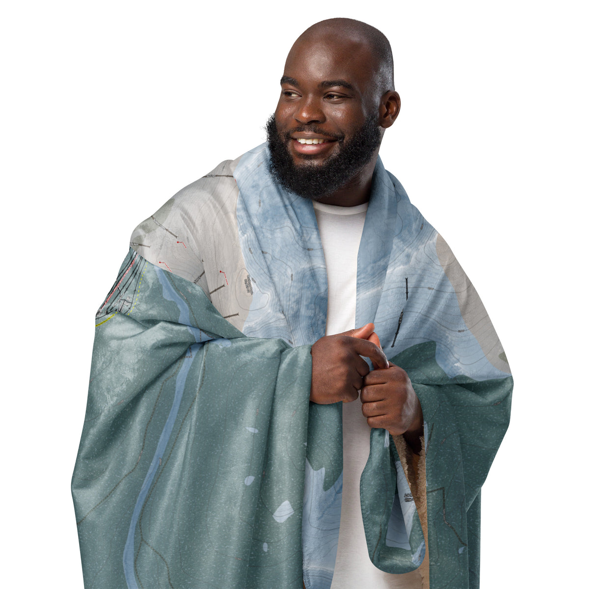 Ski Cooper, Colorado Ski Resort Map Blanket