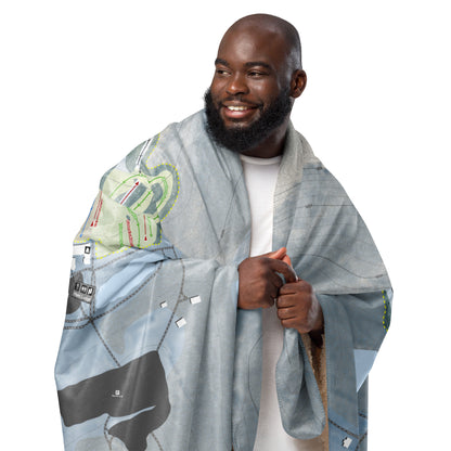 ROUNDTOP, PENNSYLVANIA SKI RESORT MAP BLANKET - Powderaddicts