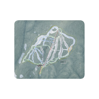 MAVERICK, MONTANA SKI RESORT MAP BLANKET - Powderaddicts