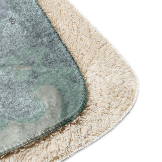 Loon Mountain, New Hampshire Ski Resort Map blanket - Powderaddicts
