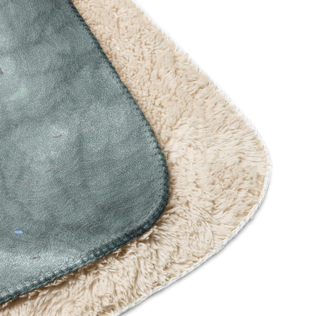 GORE MOUNTAIN, NEW YORK SKI RESORT MAP BLANKET