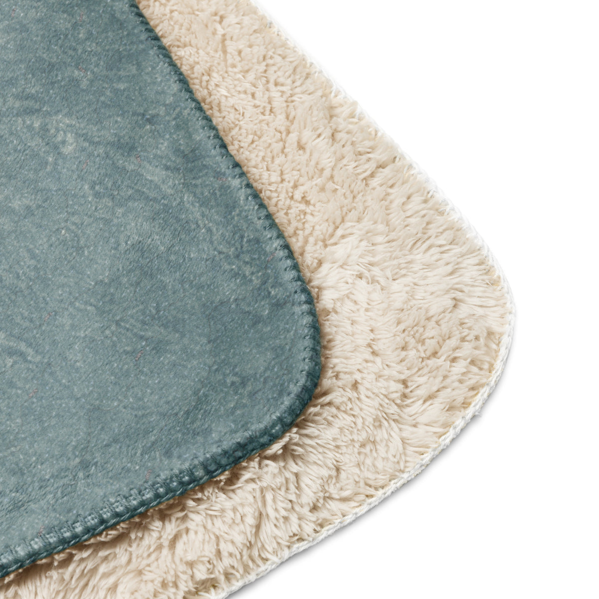 Mt Bachelor, Oregon Ski Resort Map Blanket - Powderaddicts