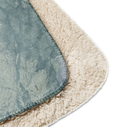 Mad River Glen, Vermont Ski Resort Map Blanket - Powderaddicts