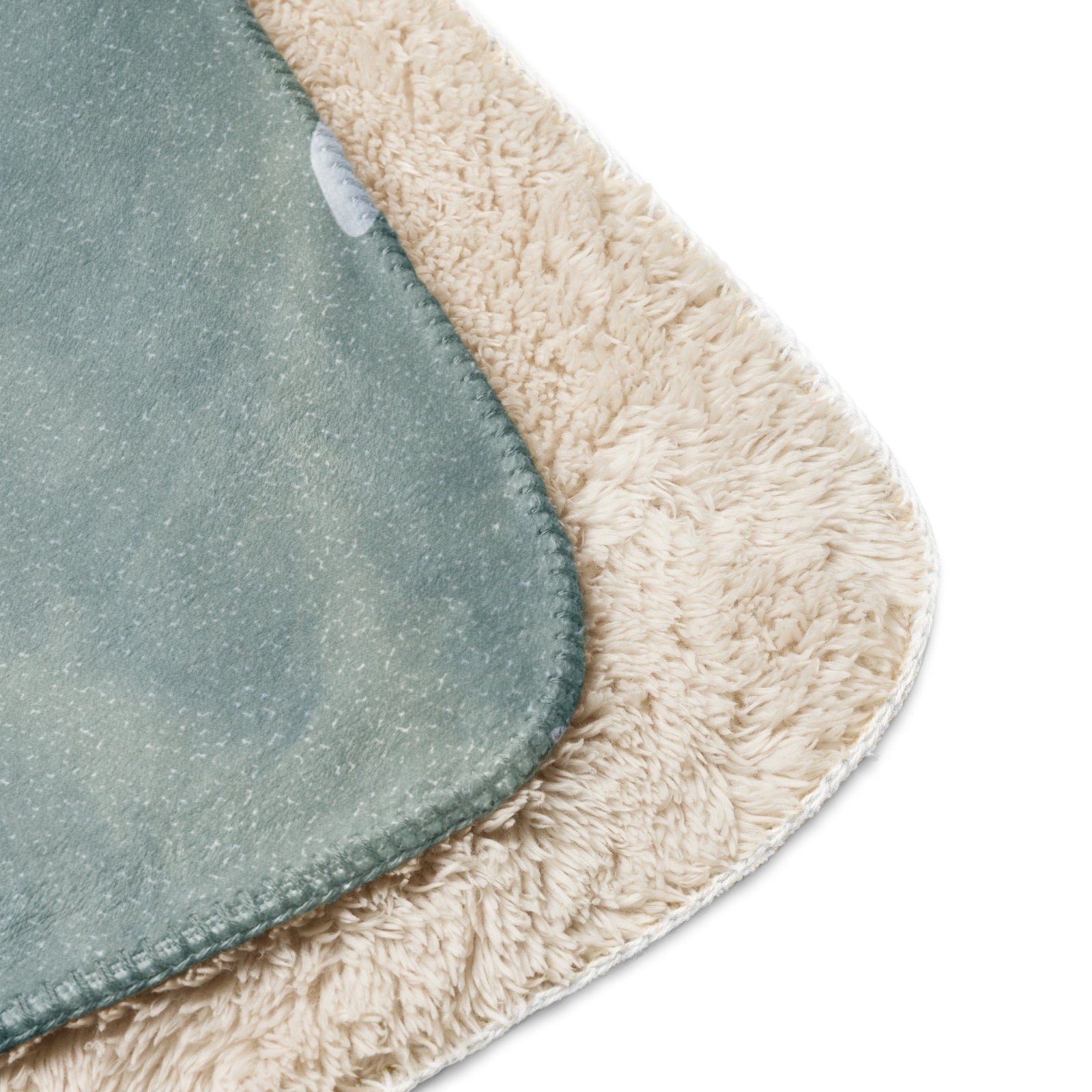 LOOKOUT PASS, IDAHO SKI RESORT MAP BLANKET