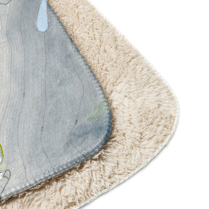 SEVEN SPRINGS, PENNSYLVANIA SKI RESORT MAP BLANKET - Powderaddicts