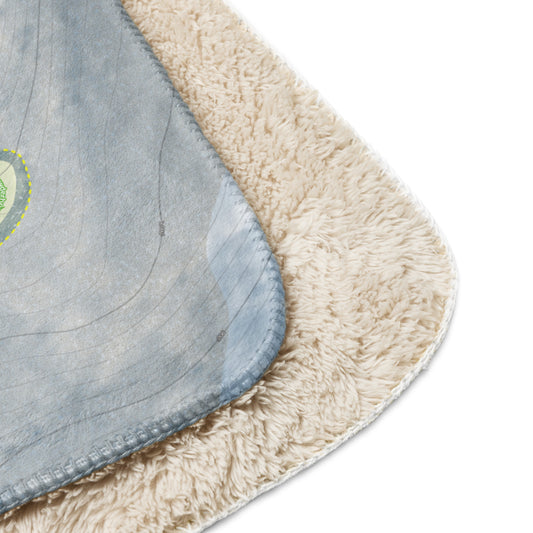 ROUNDTOP, PENNSYLVANIA SKI RESORT MAP BLANKET - Powderaddicts