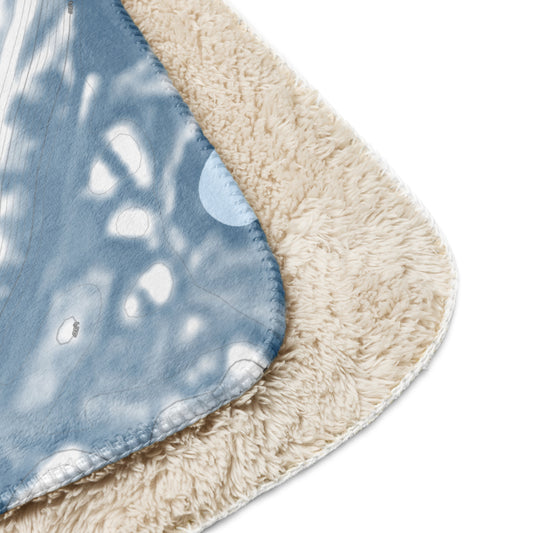 MT HOLLY, MICHIGAN SKI RESORT MAP BLANKET - Powderaddicts