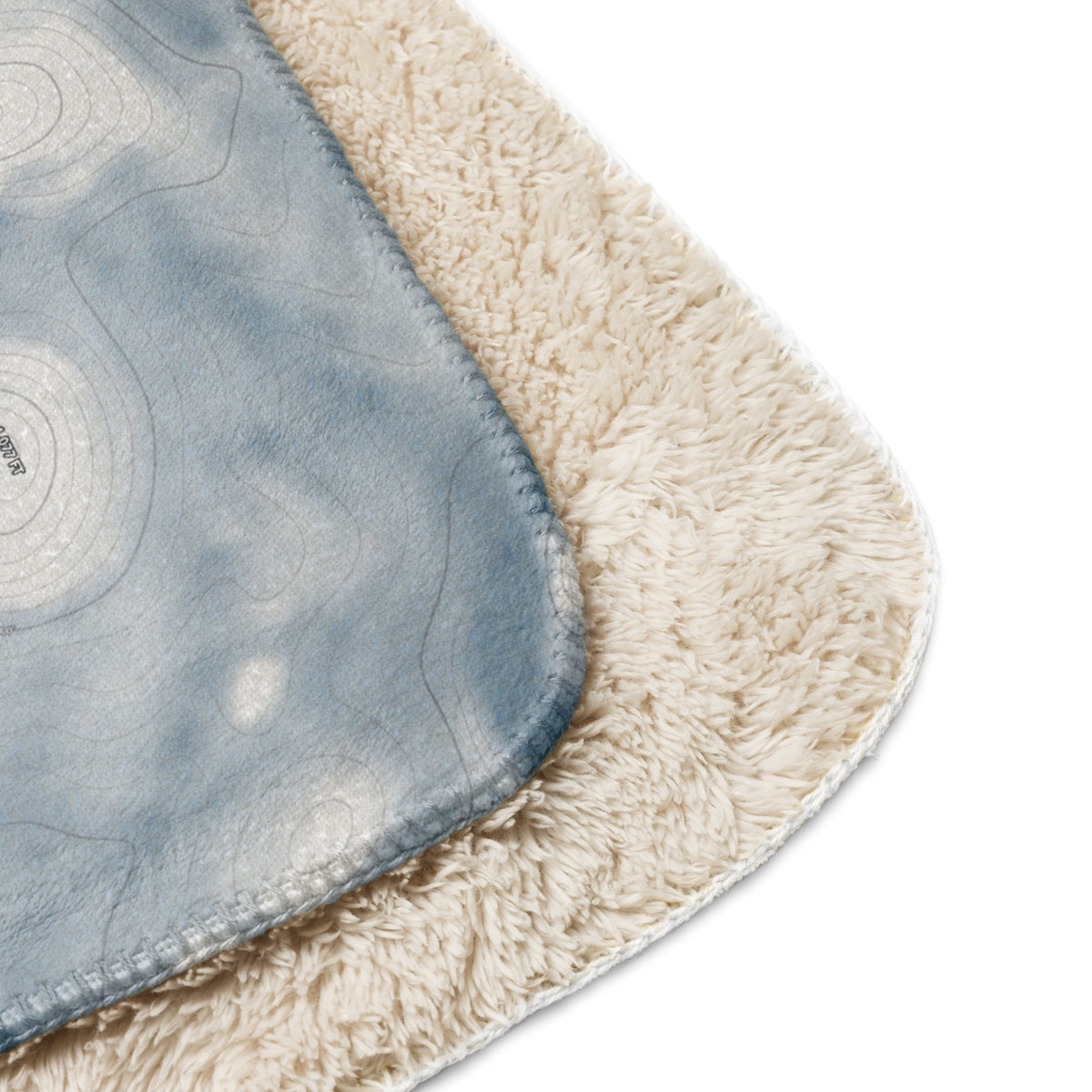 Wild Mountain, Minnesota Ski Resort Map Blanket - Powderaddicts