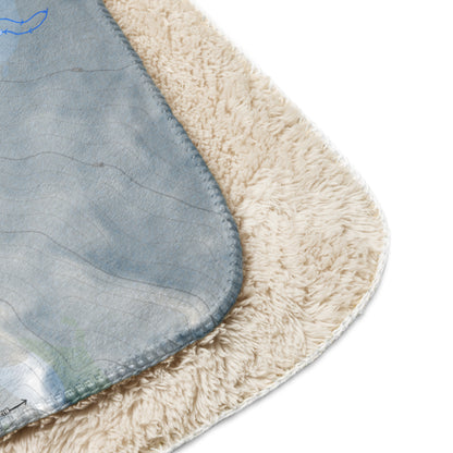 Howelsen Hill, Colorado Ski Resort Map Blanket - Powderaddicts