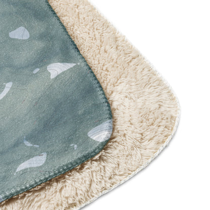 Sugar Bowl, California Ski Resort Map Blanket - Powderaddicts