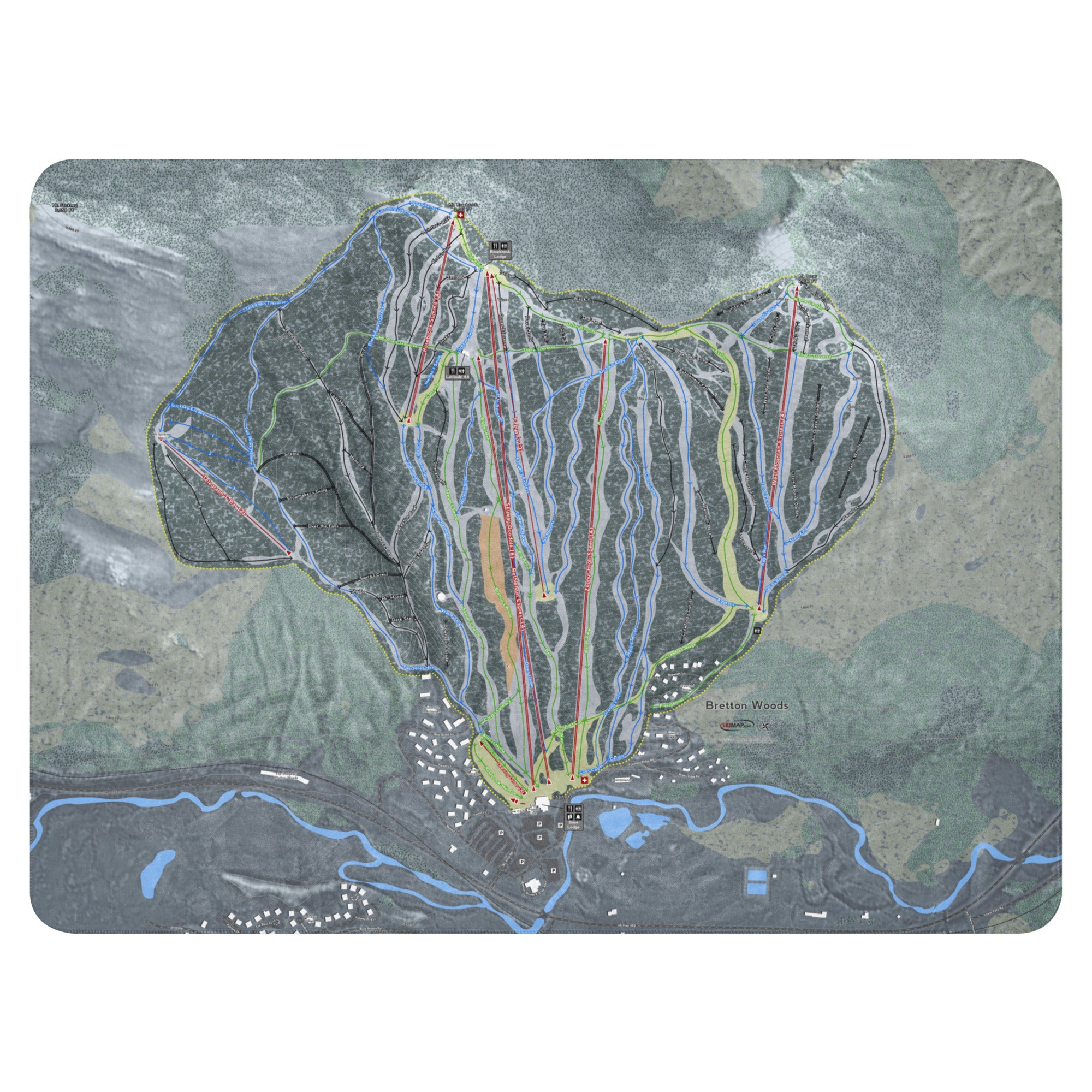 Experience the map details