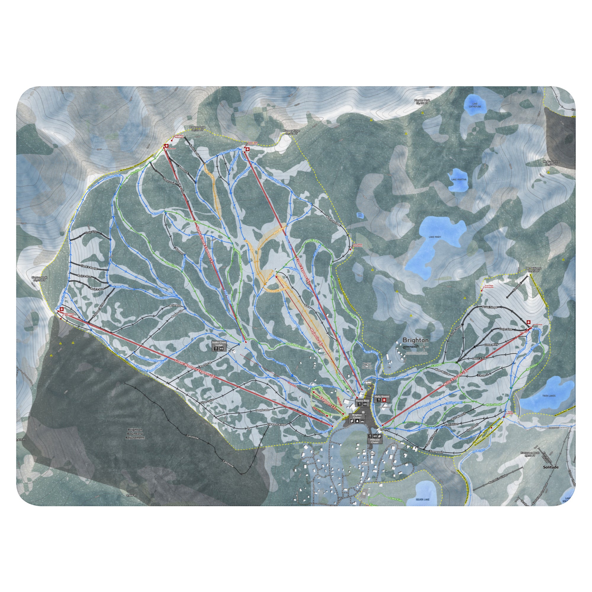 Experience the map details
