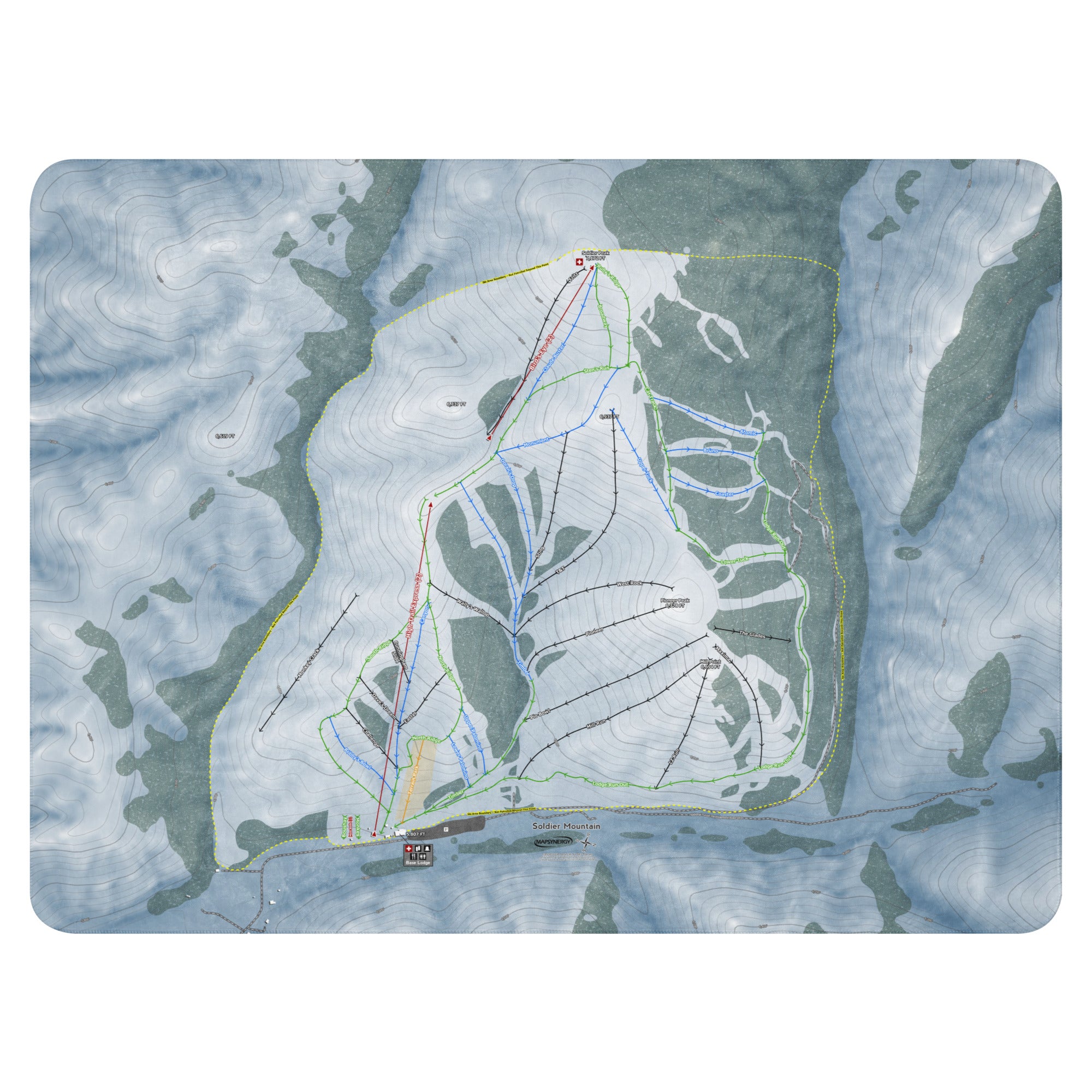 Experience the map details