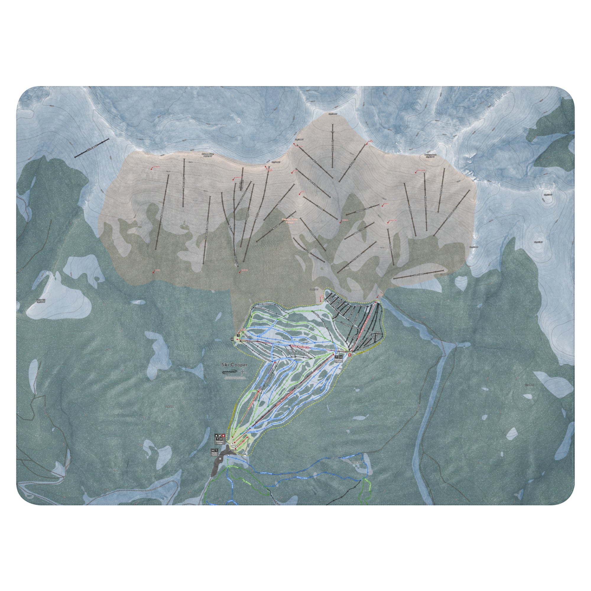 Experience the map details
