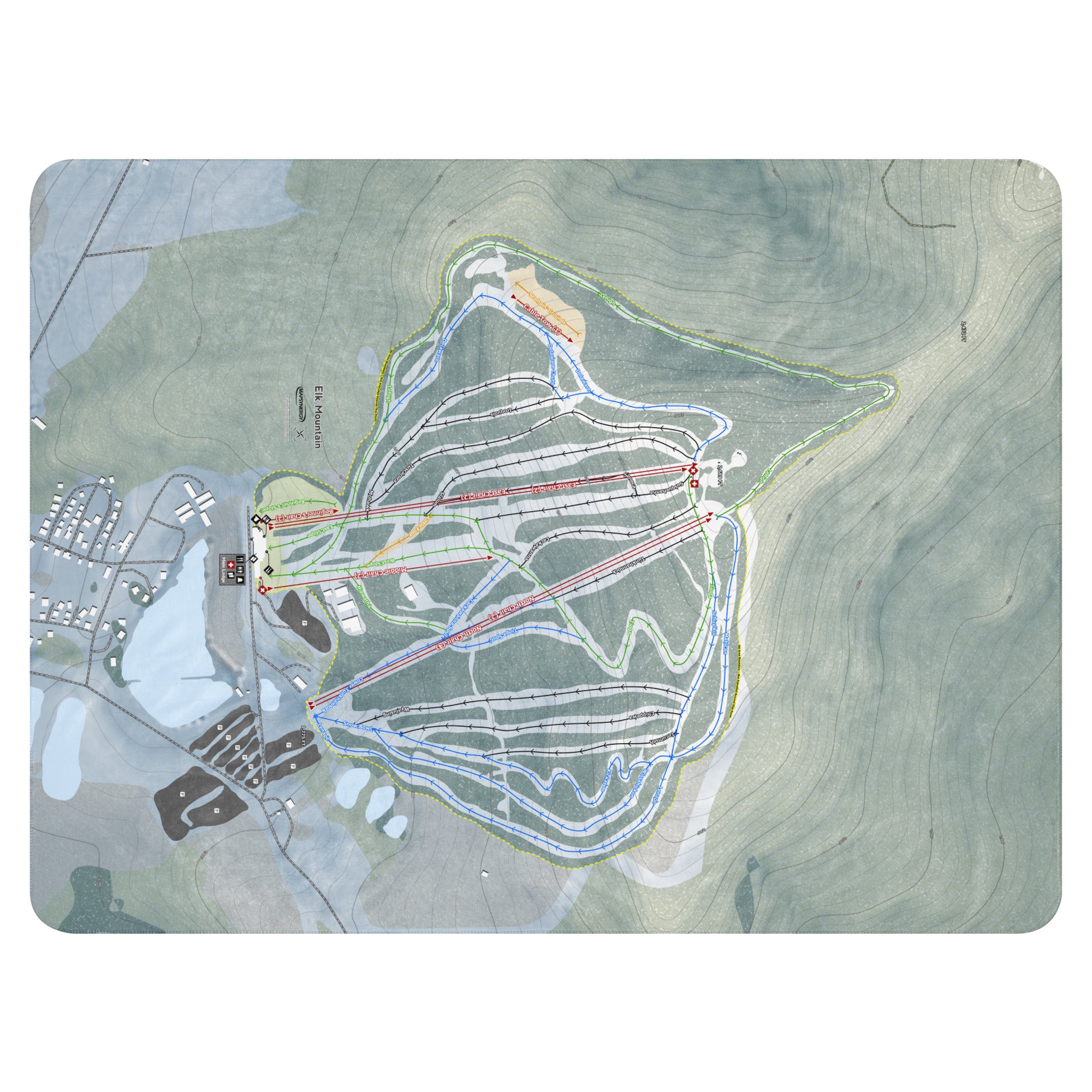 Experience the map details