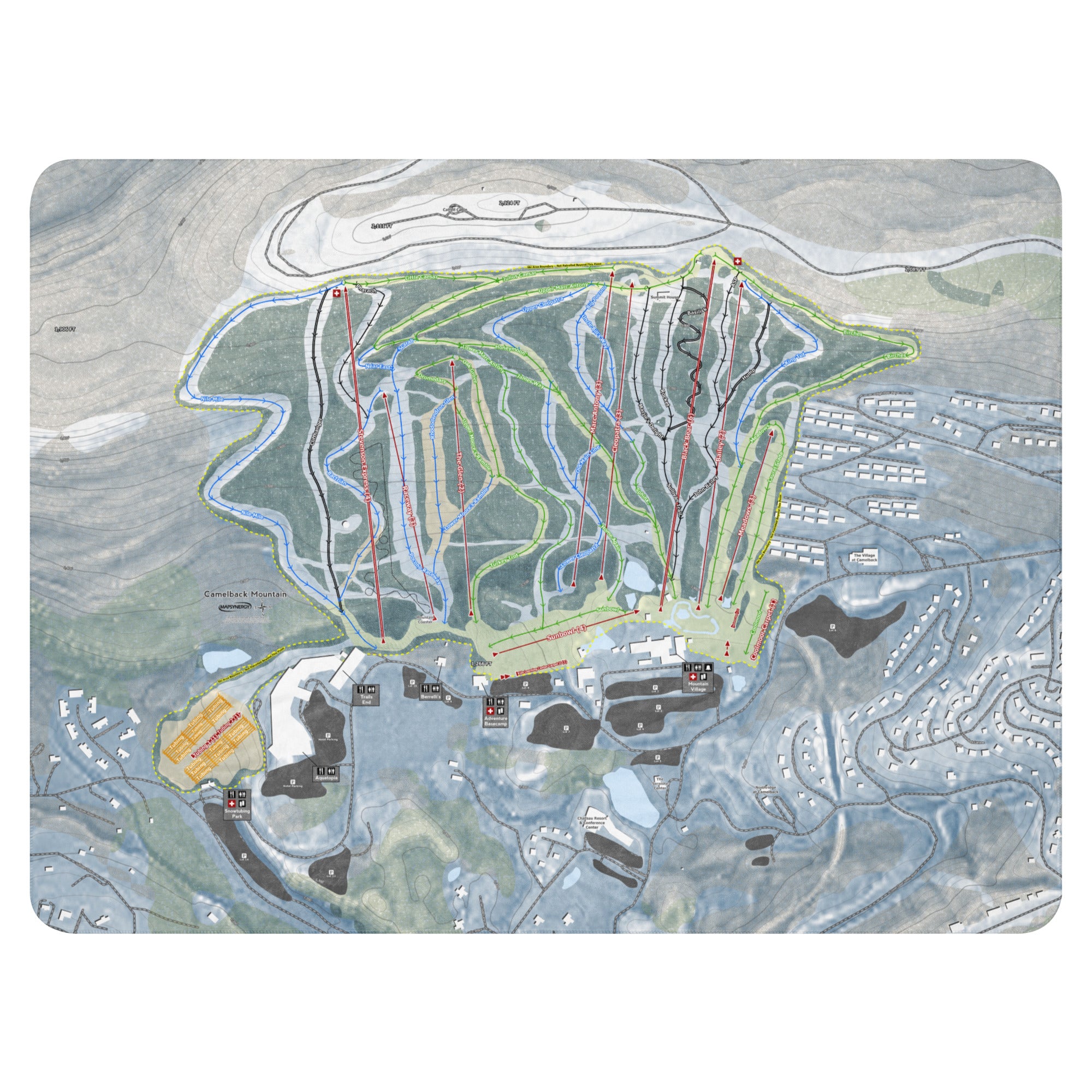 Experience the map details