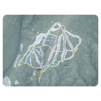 MAVERICK, MONTANA SKI RESORT MAP BLANKET - Powderaddicts