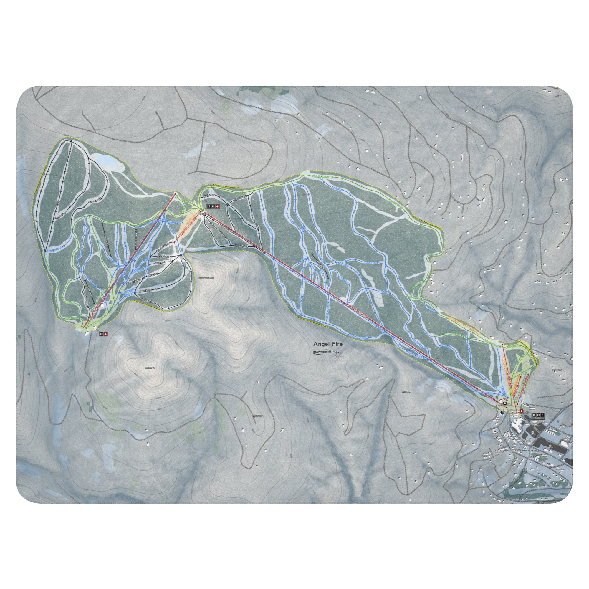 Experience the map details