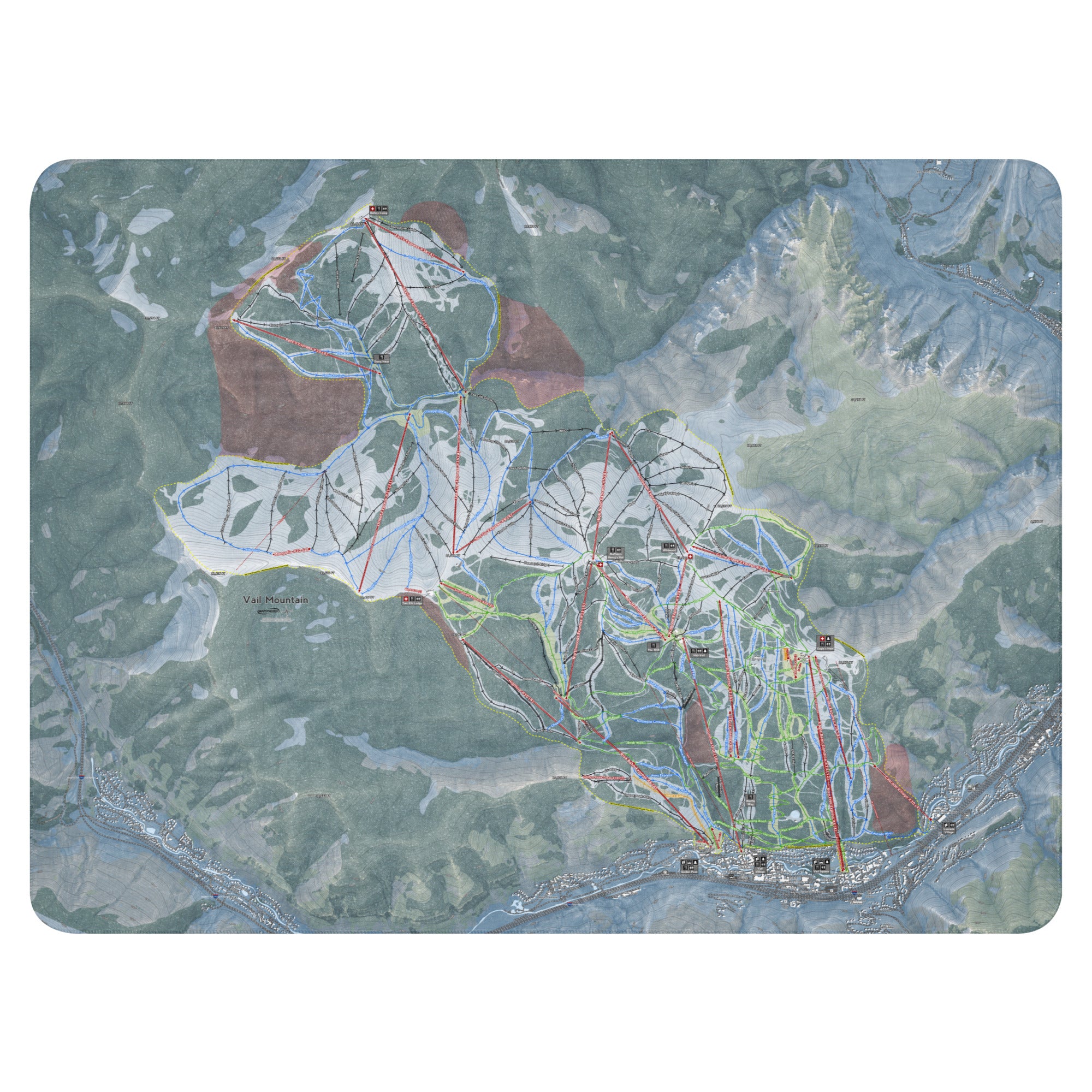 Experience the map details