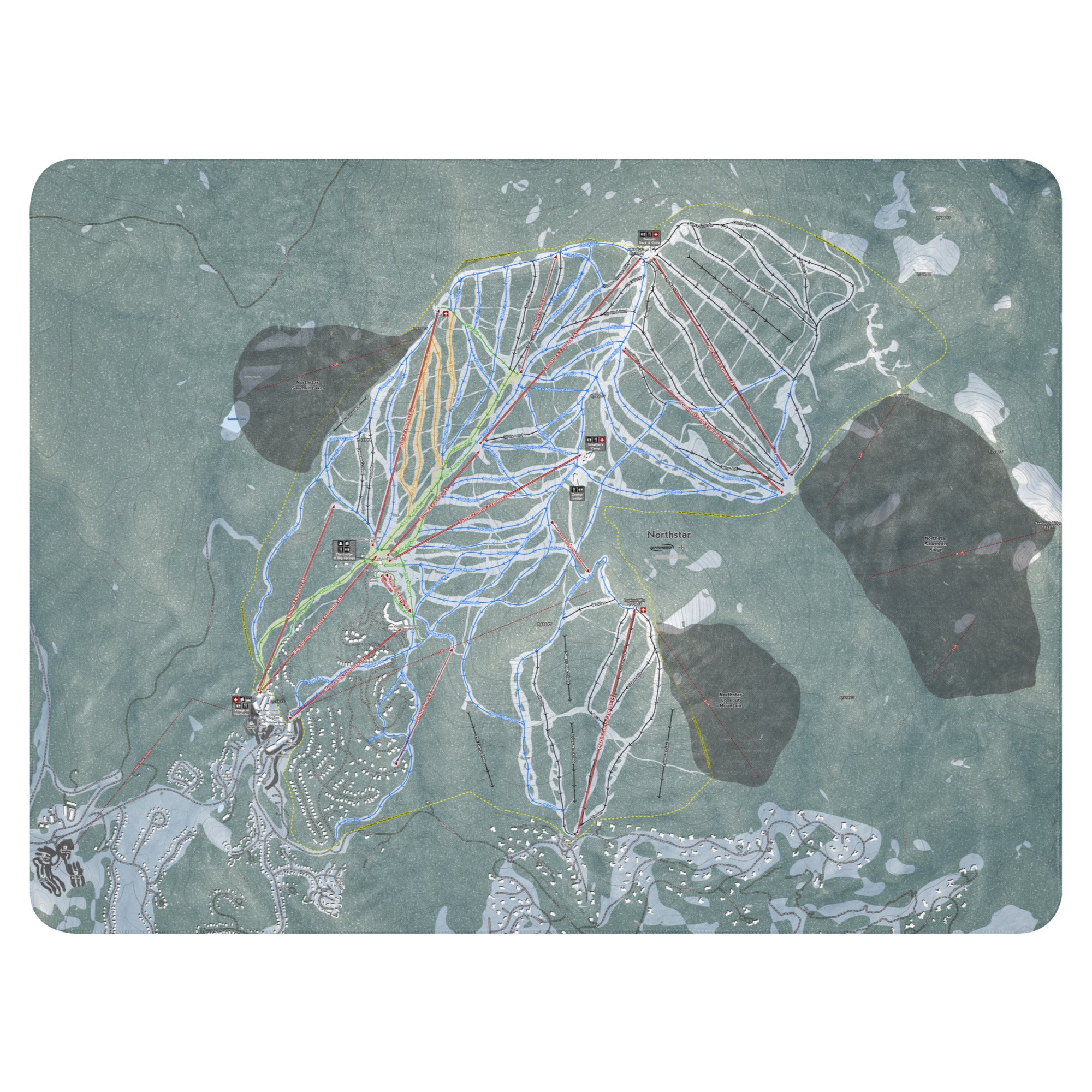 Experience the map details
