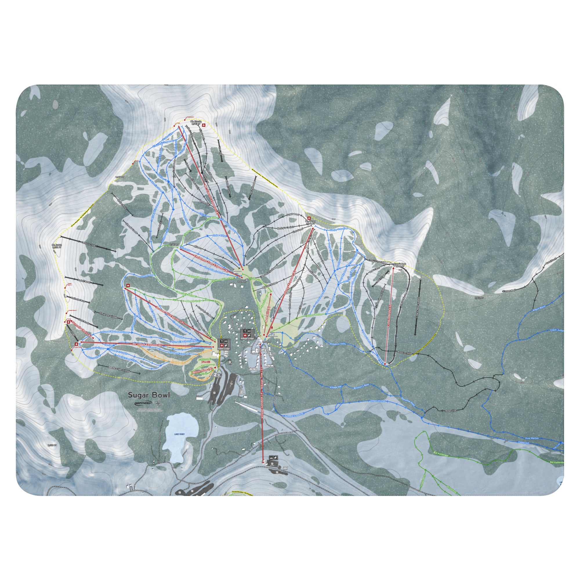 Experience the map details