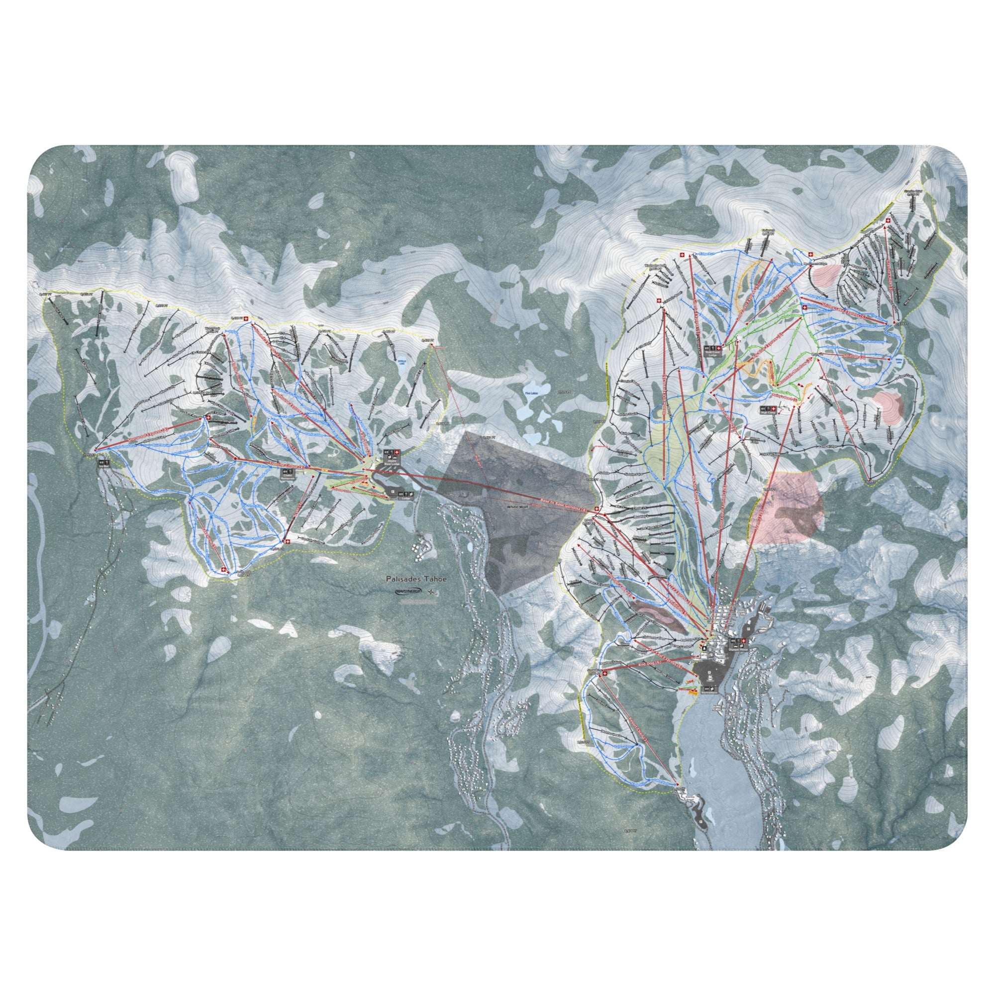 Experience the map details