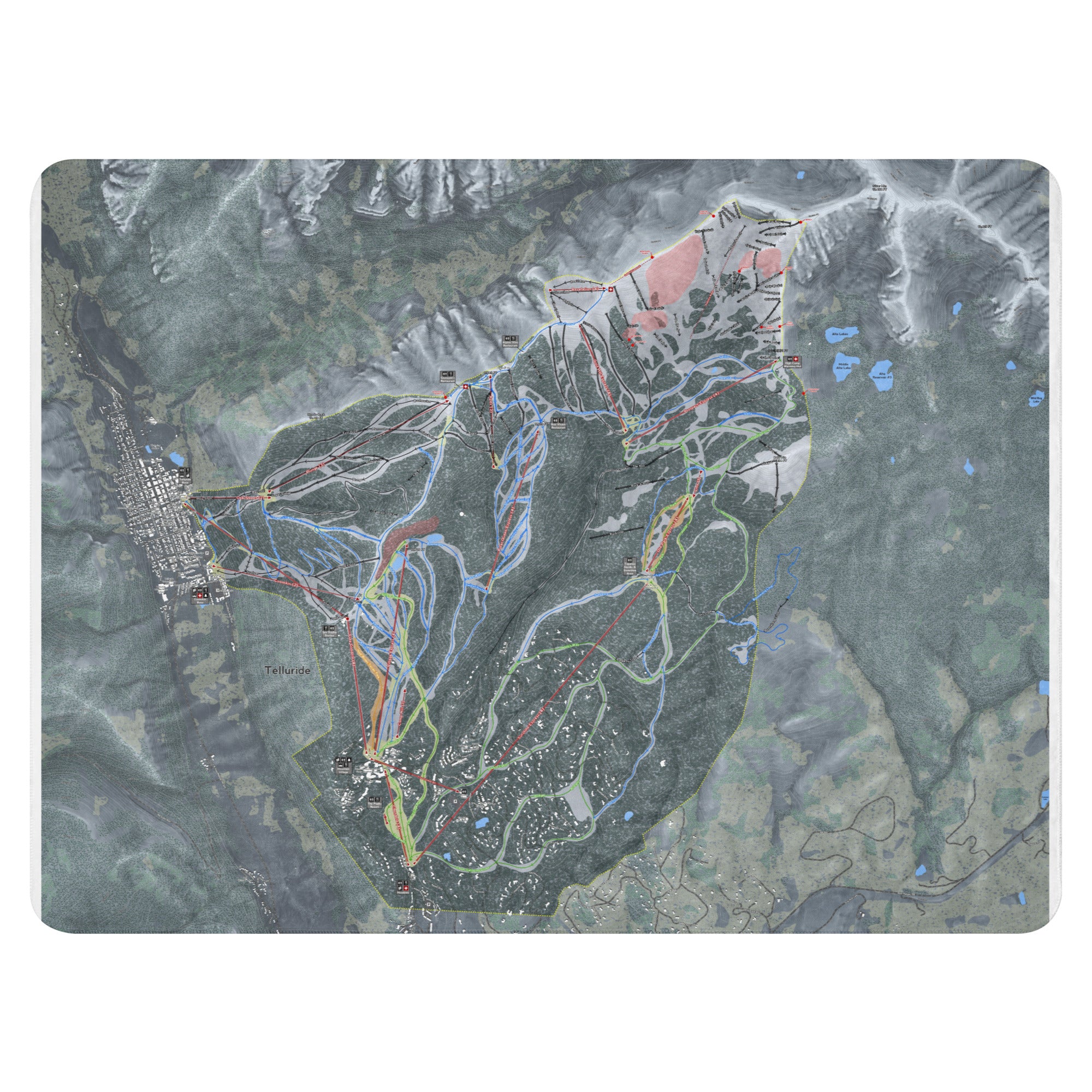 Experience the map details