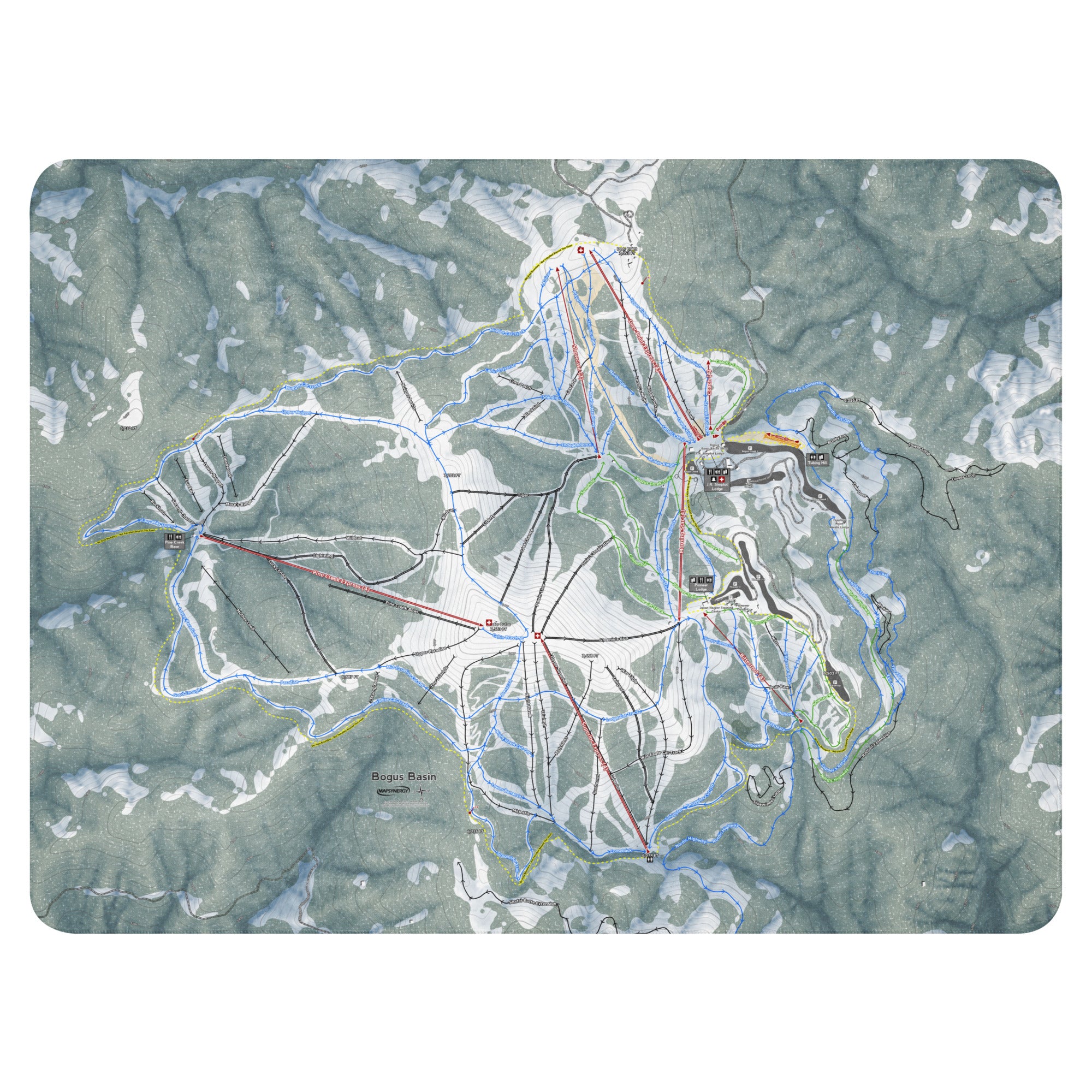 Experience the map details