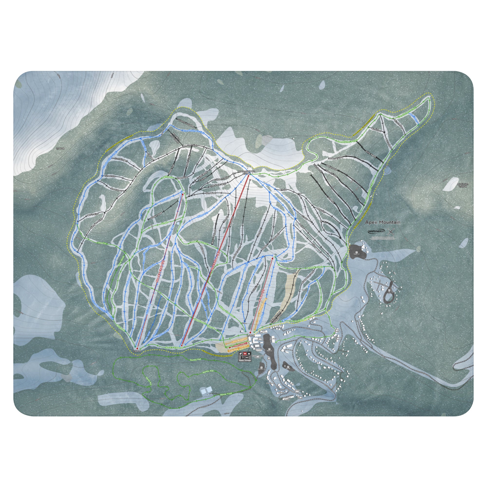 Experience the map details