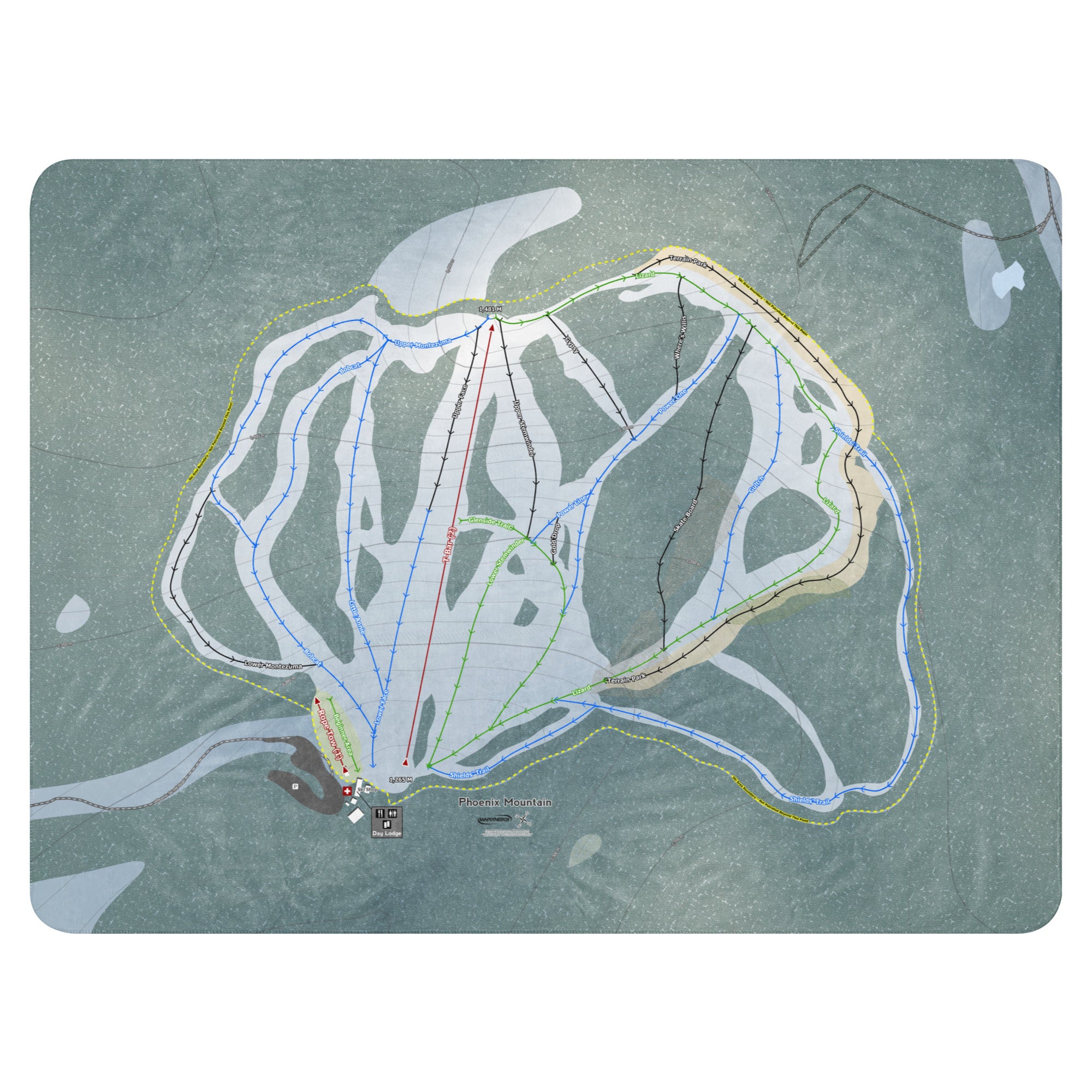 Experience the map details