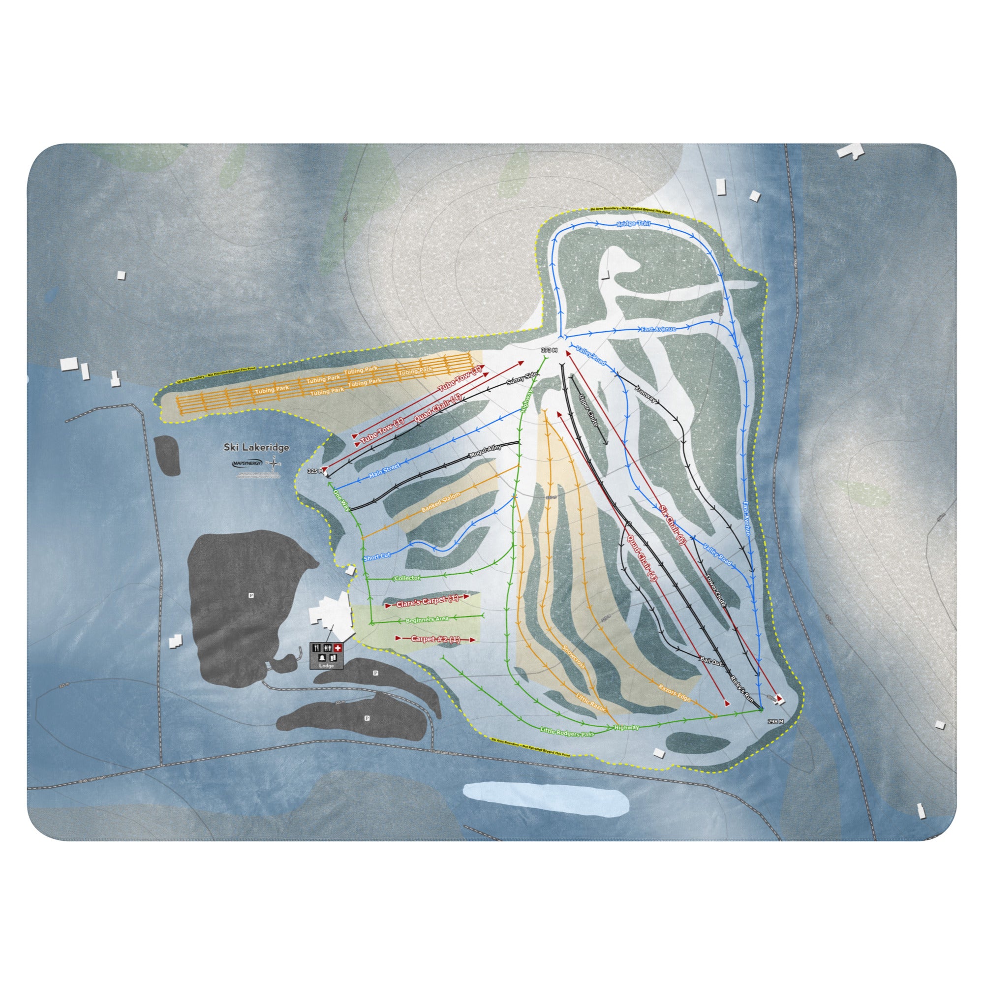 Experience the map details