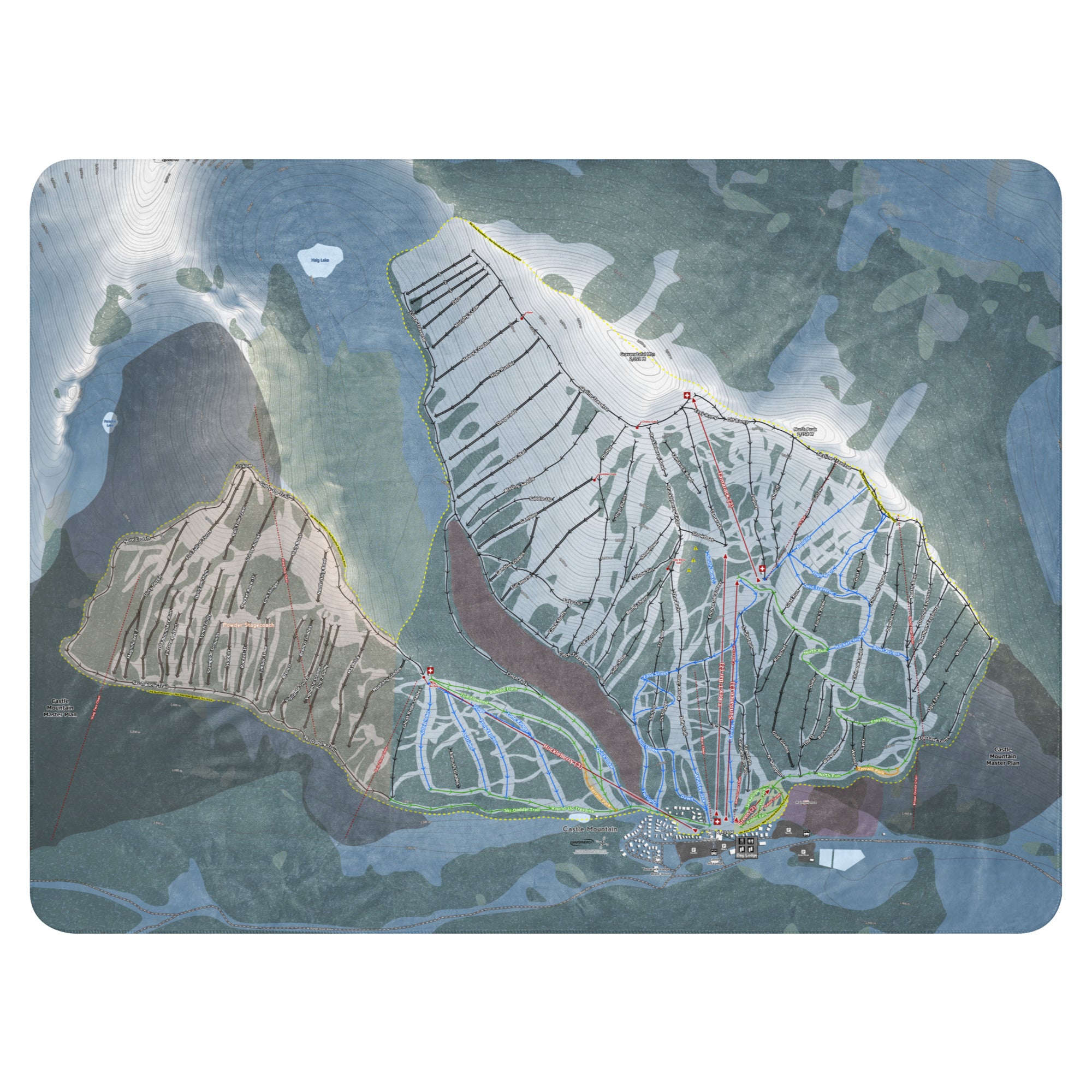 Experience the map details