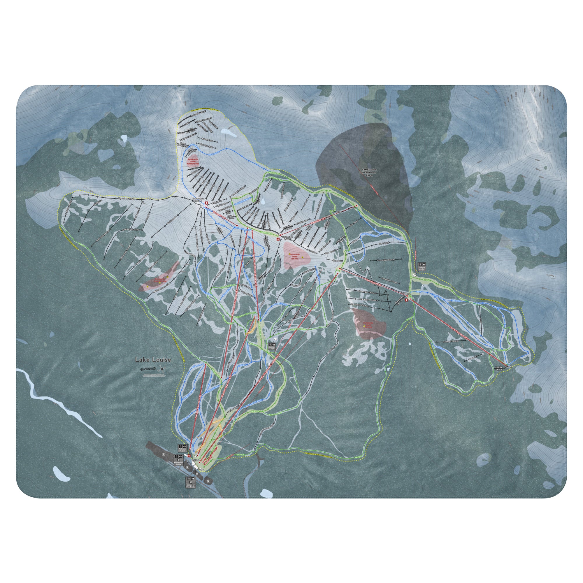 Experience the map details