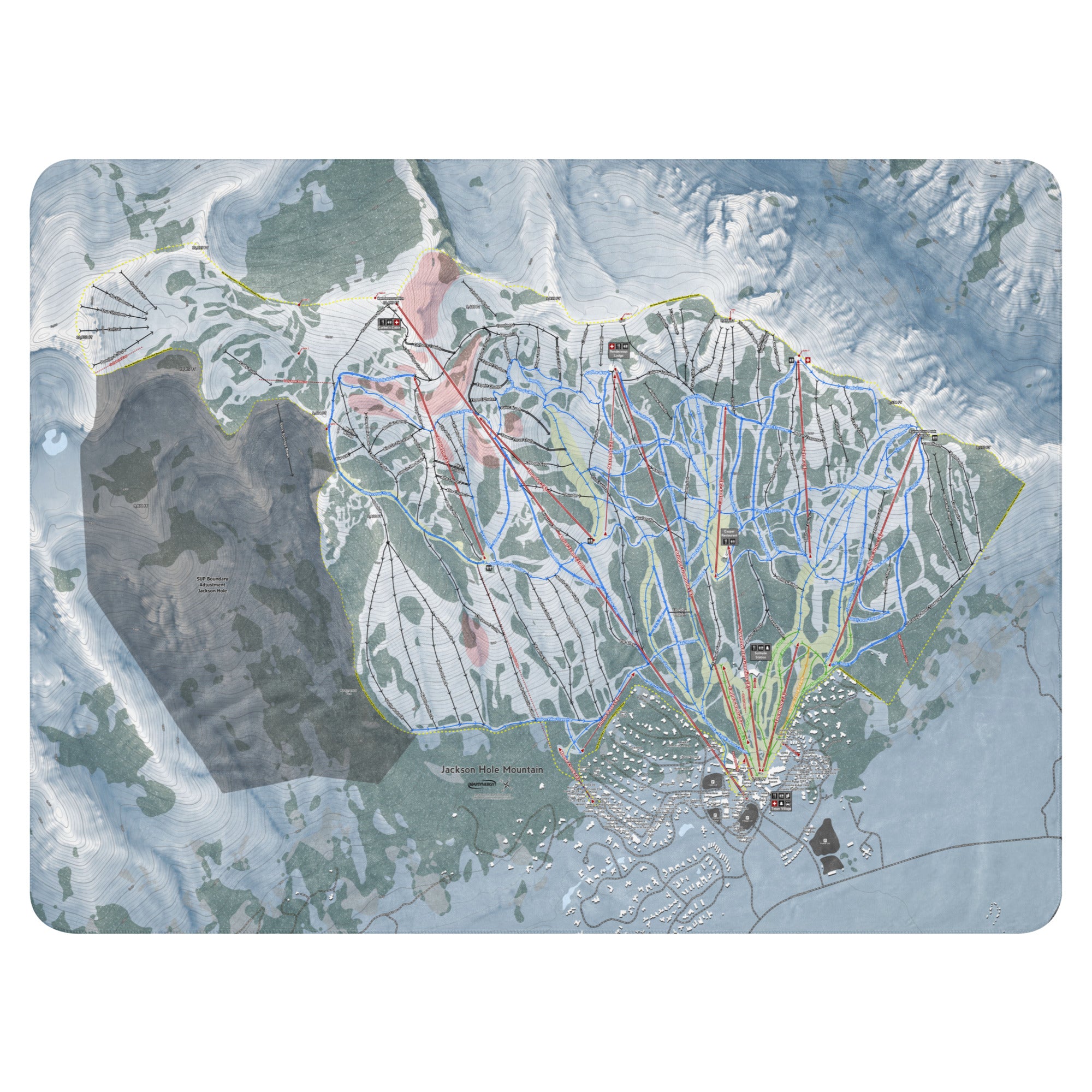 Experience the map details