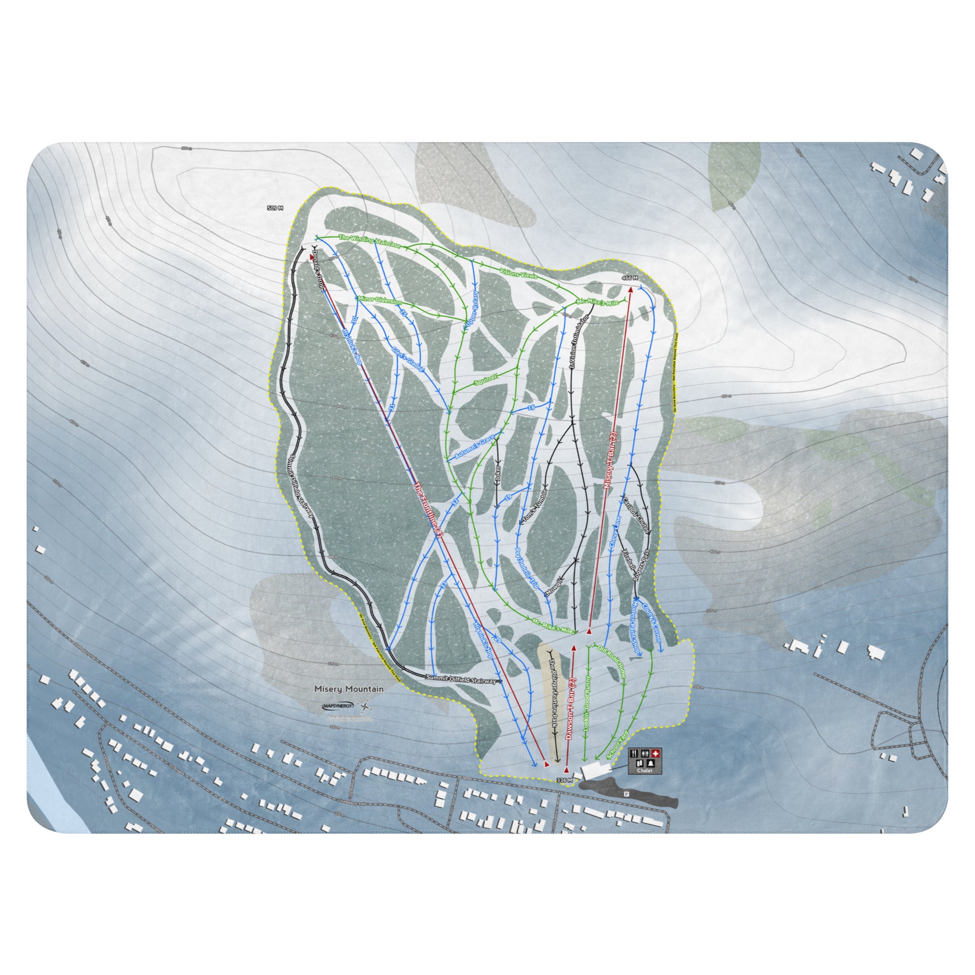 Experience the map details