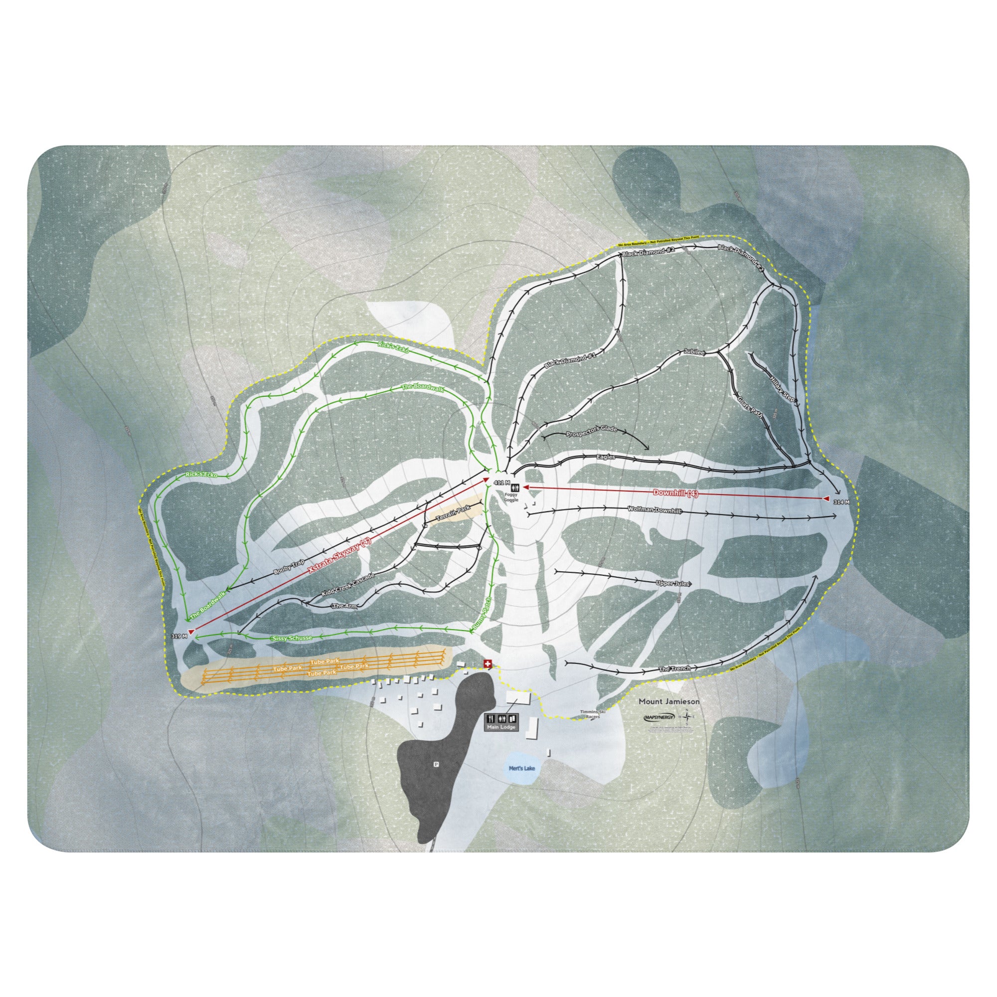 Experience the map details