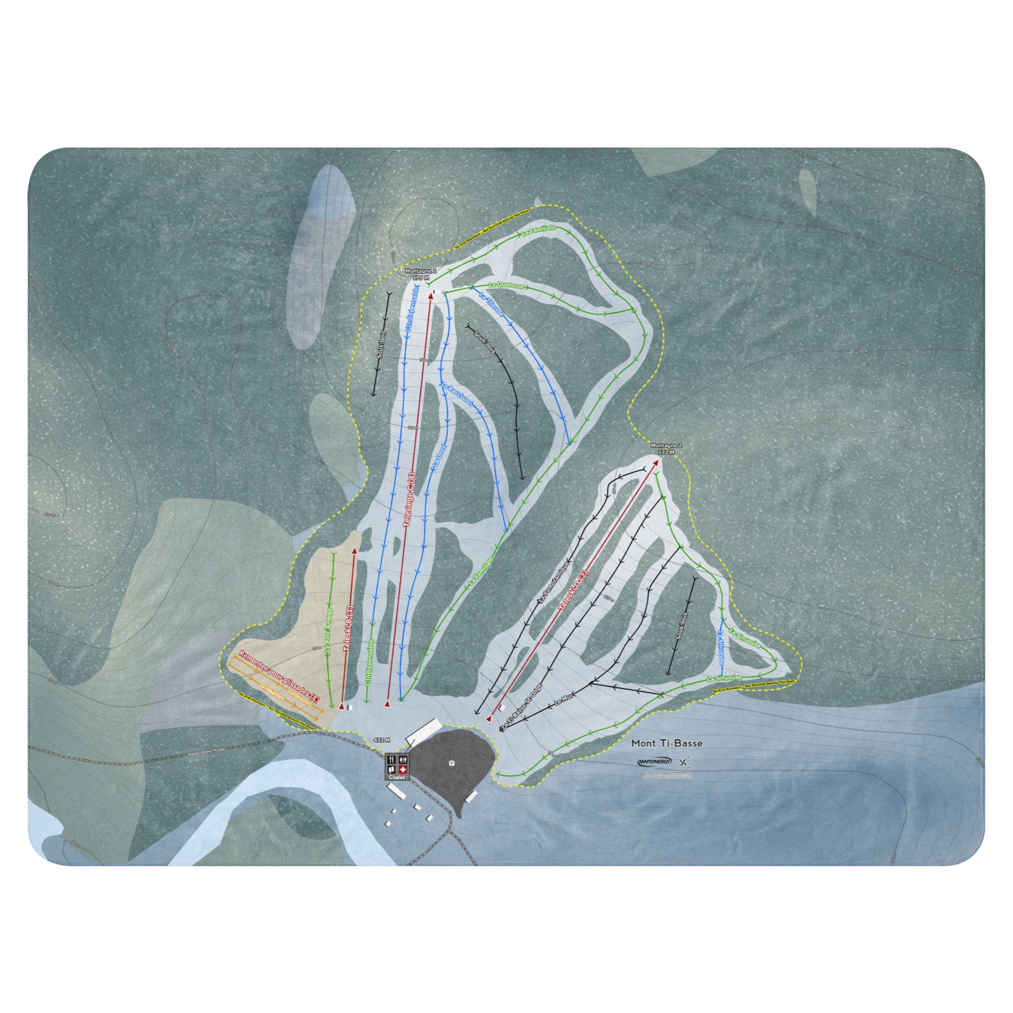 Experience the map details