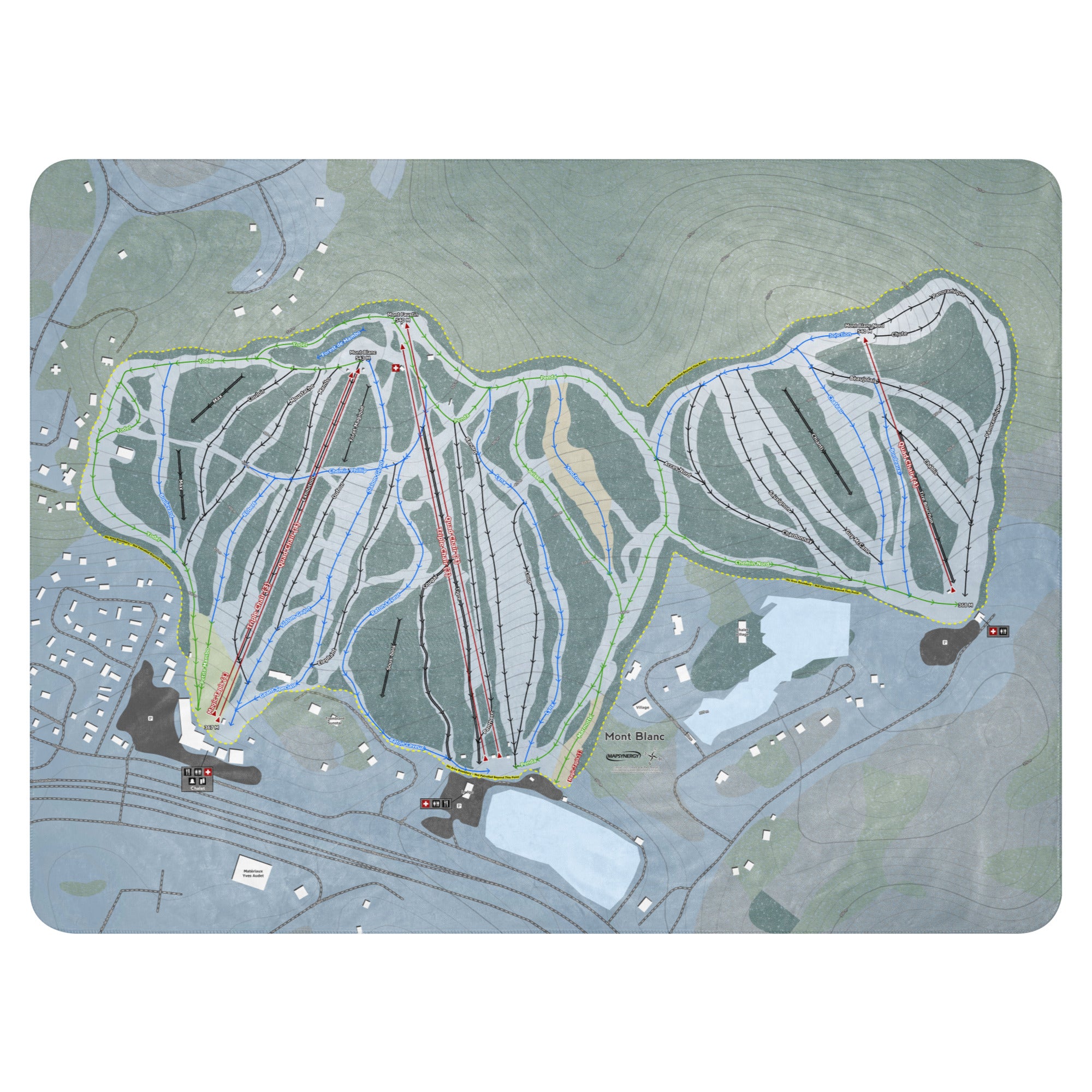 Experience the map details