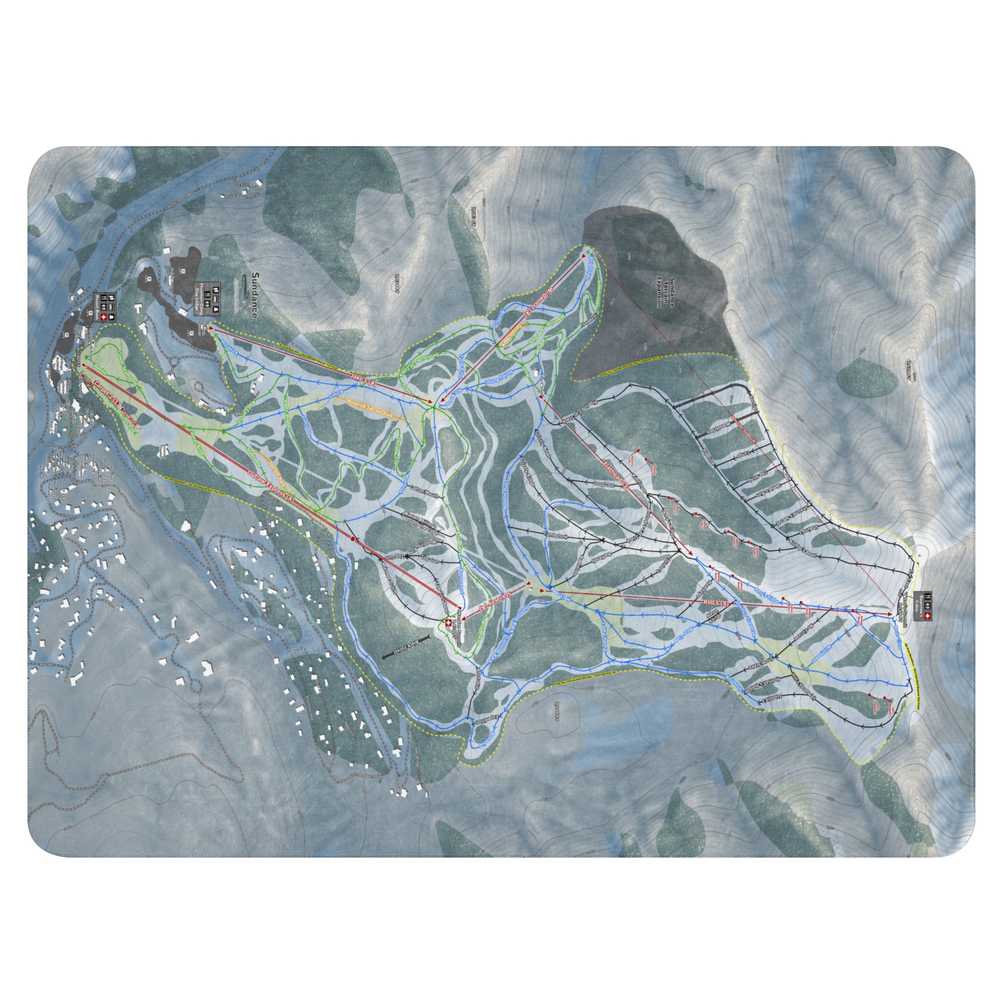 Experience the map details