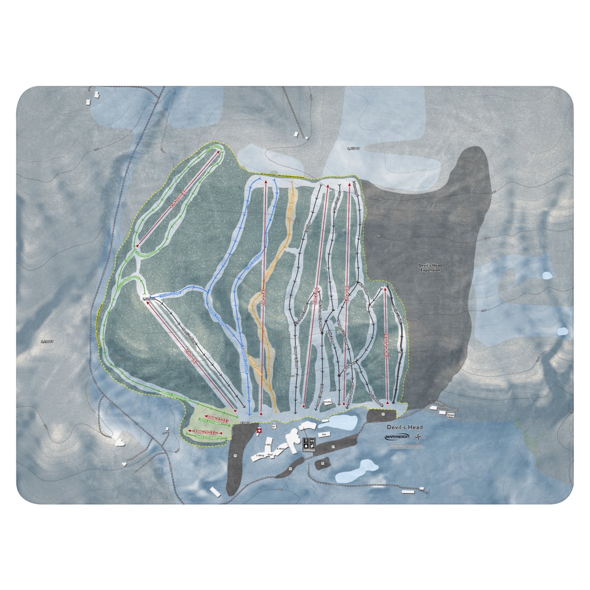 Experience the map details