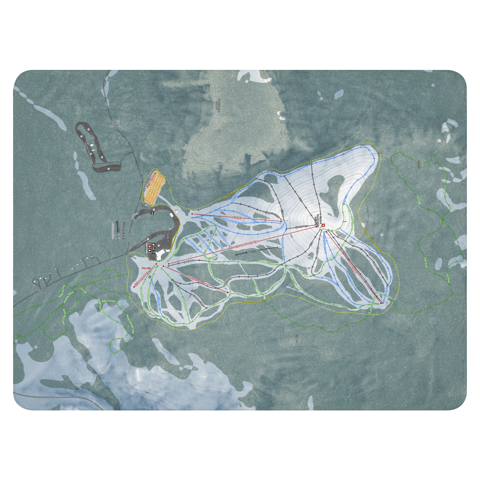 Experience the map details