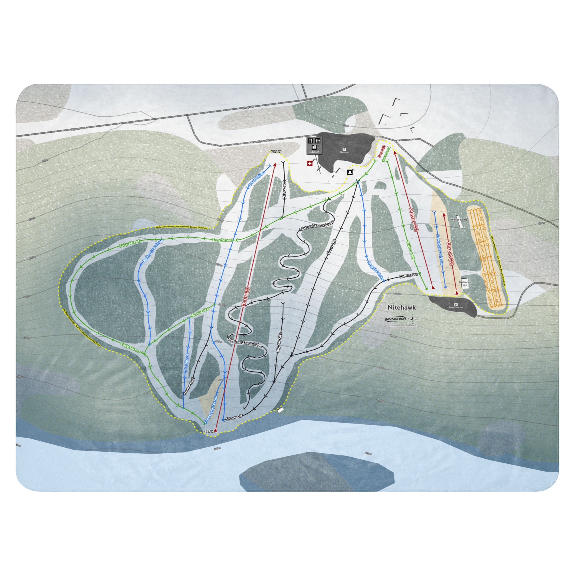 Experience the map details