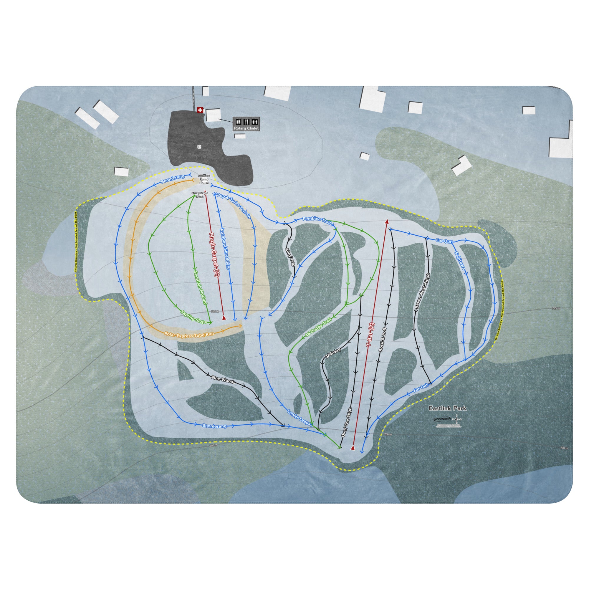 Experience the map details