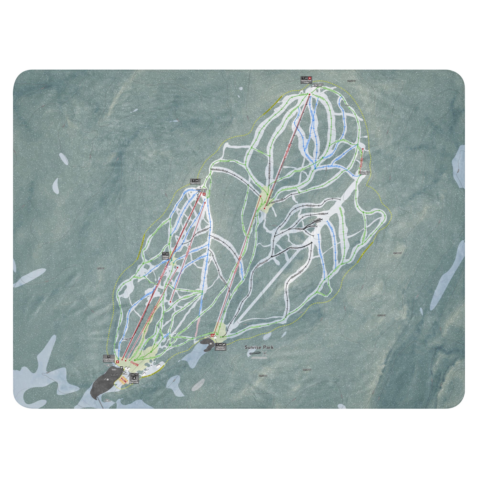 Experience the map details