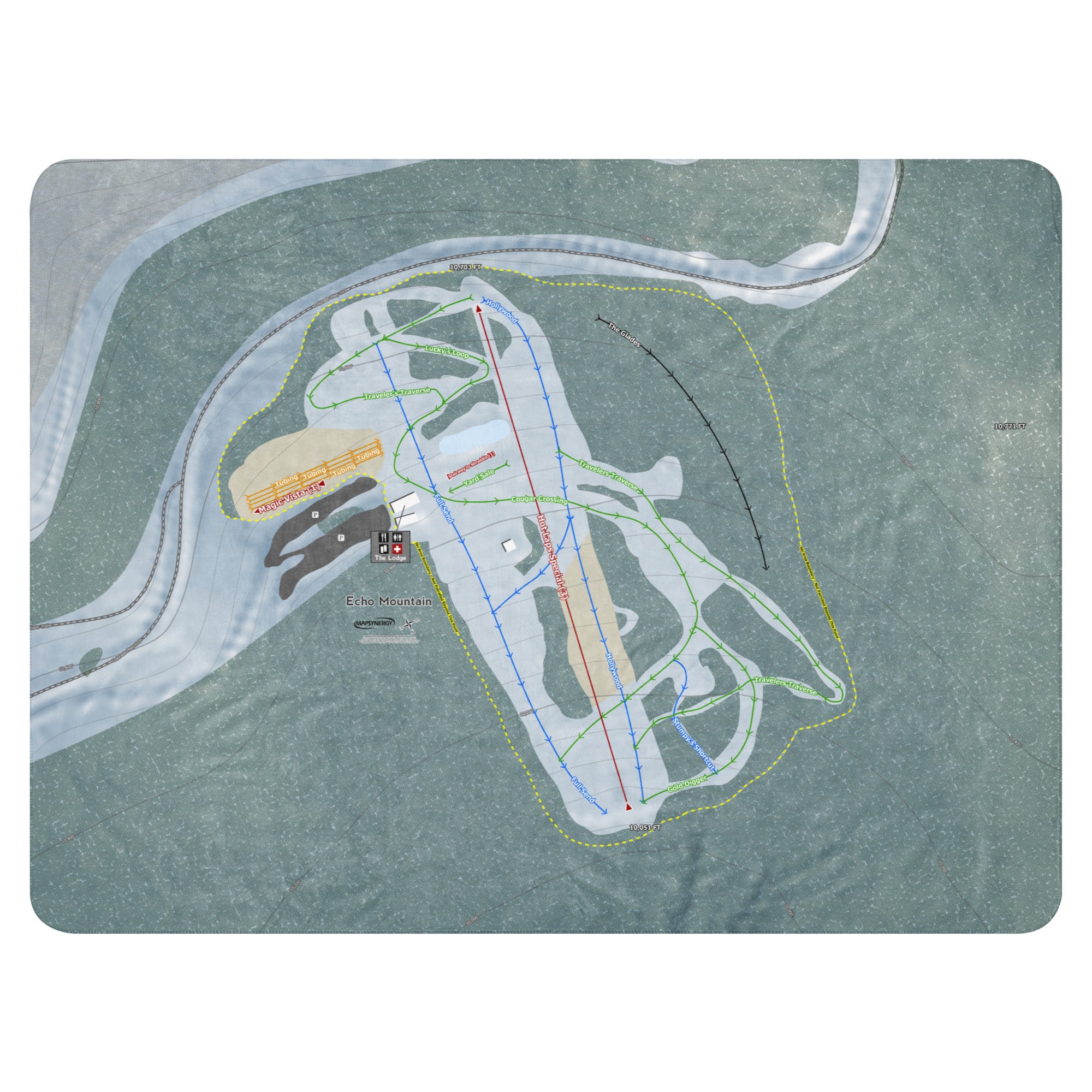 Experience the map details