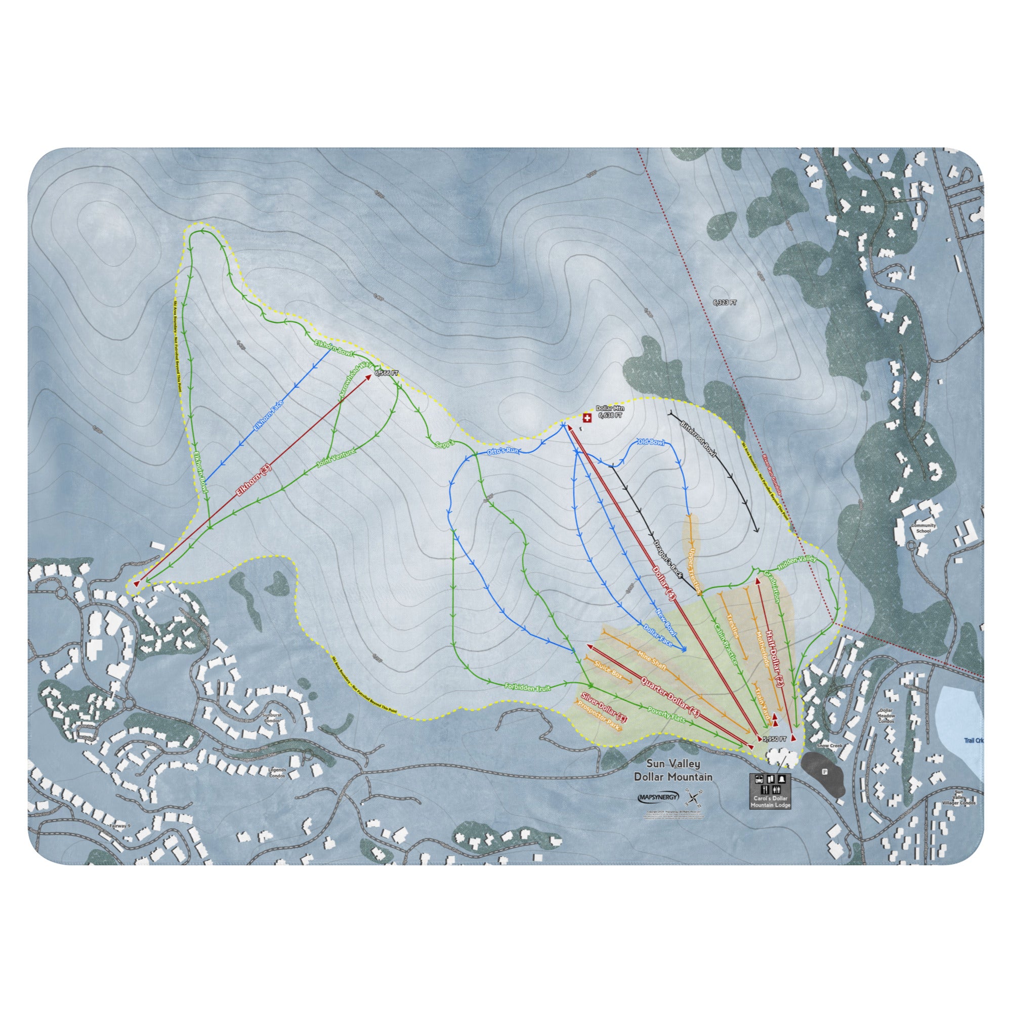 Experience the map details