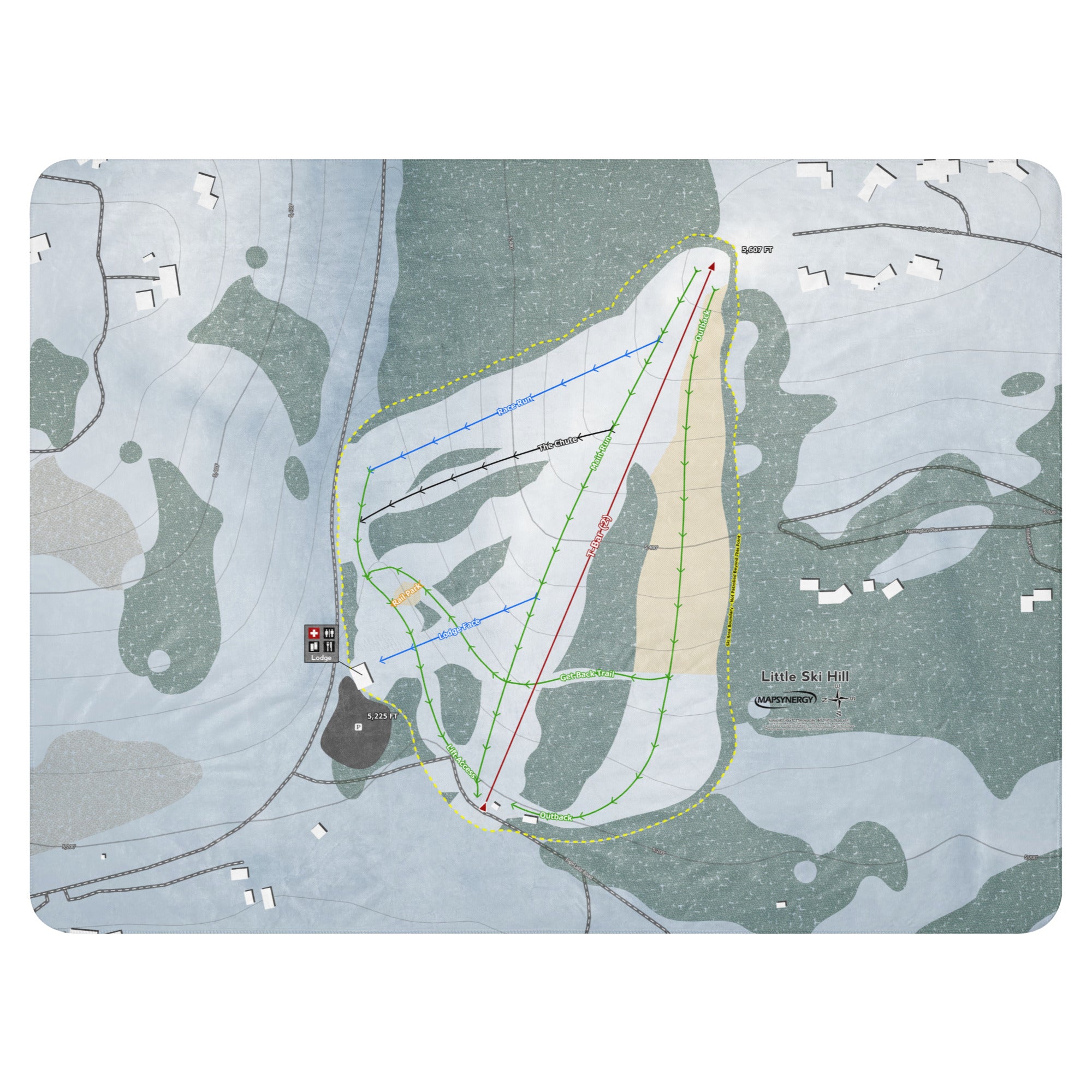 Experience the map details