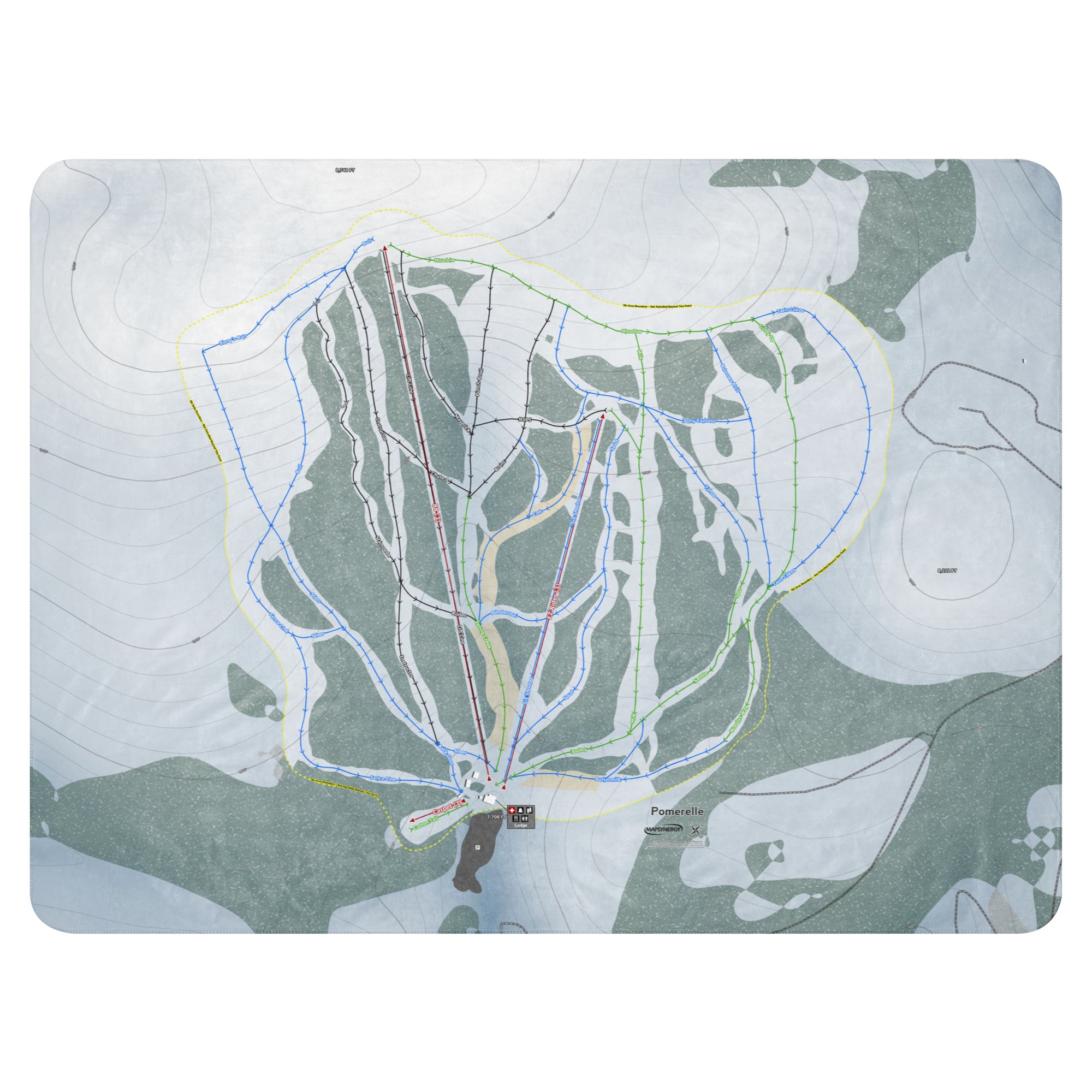 Experience the map details