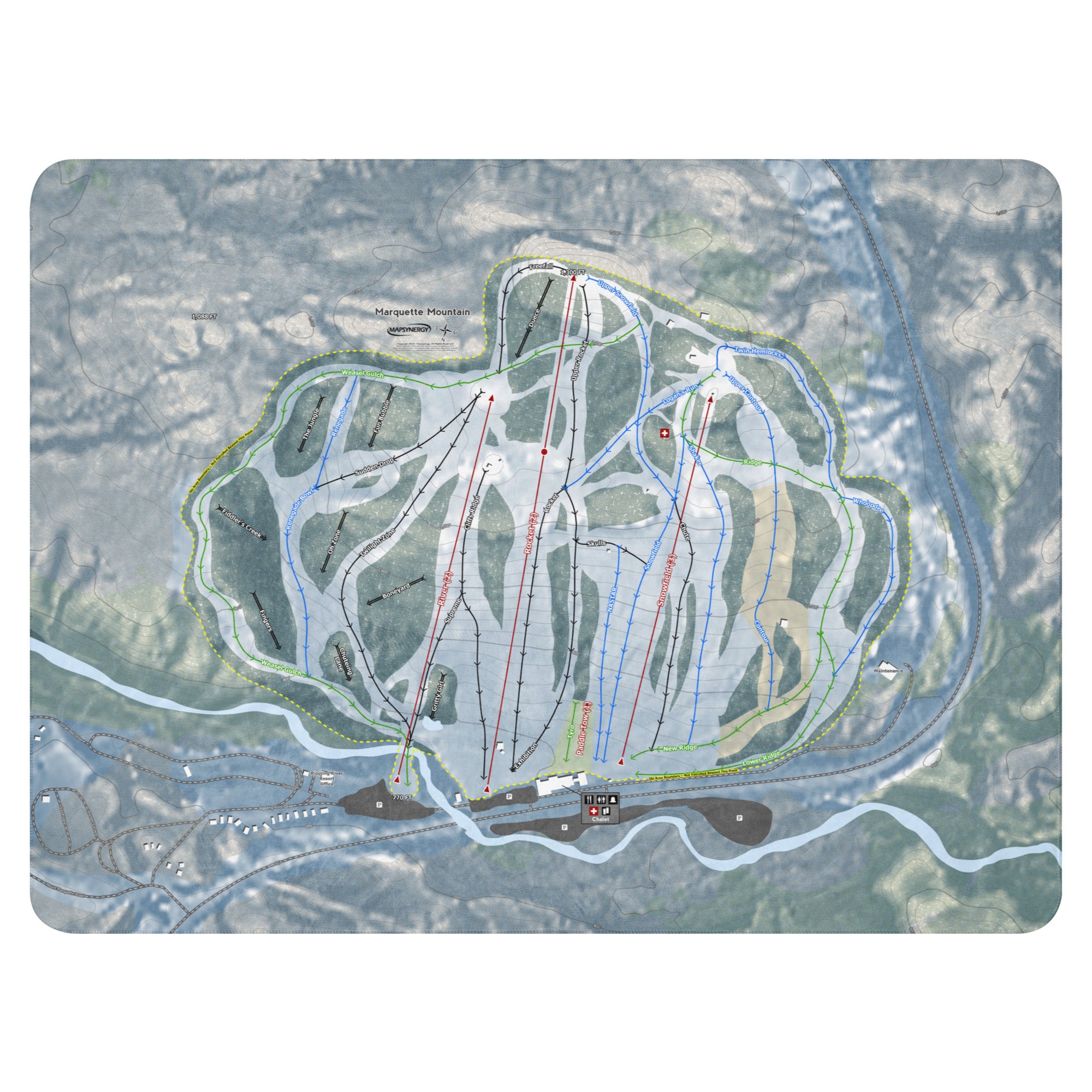 Experience the map details