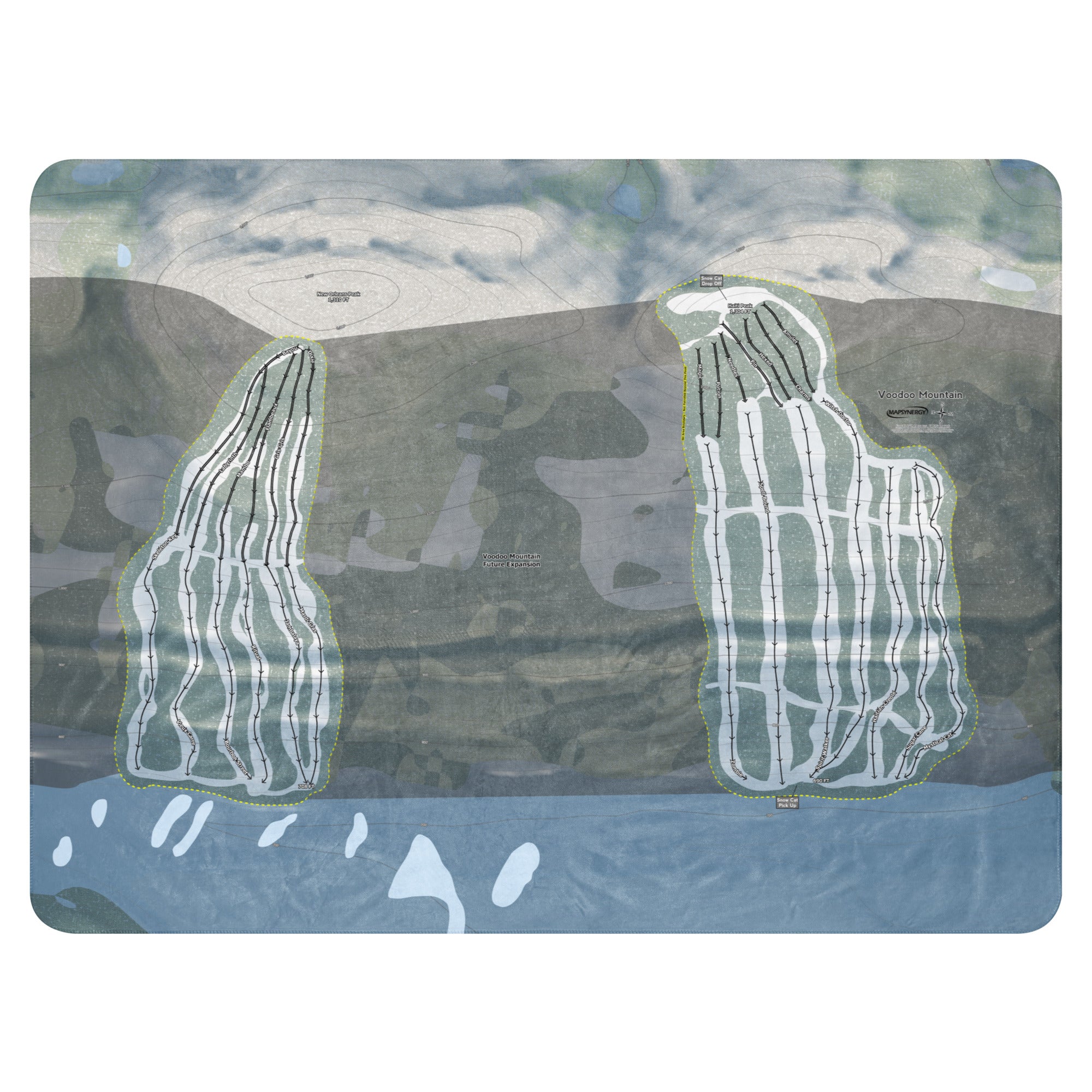 Experience the map details